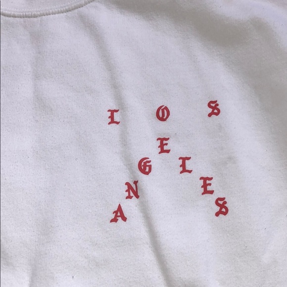 No More Parties in LA crewneck . Kanye West - Picture 7 of 8